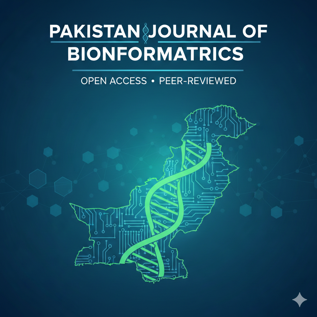Pakistan Journal of Bioinformatics